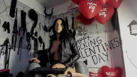 Snapshot of evil_sammy chatting on 02/16/26, 09:44 Mistress Sammy online show from 02/16/26, 09:44