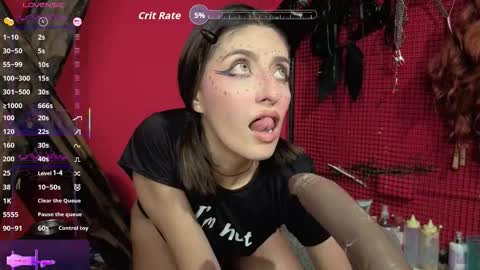 Snapshot of evva_bdsm chatting on 10/29/25, 03:53 Eva Danger My schedule 0600 - 1400 GMT -5 online show from 10/29/25, 03:53