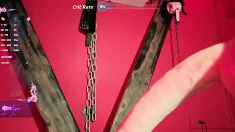 Snapshot of evva_bdsm chatting on 11/23/25, 12:10 Eva Danger My schedule 0600 - 1400 GMT -5 online show from 11/23/25, 12:10