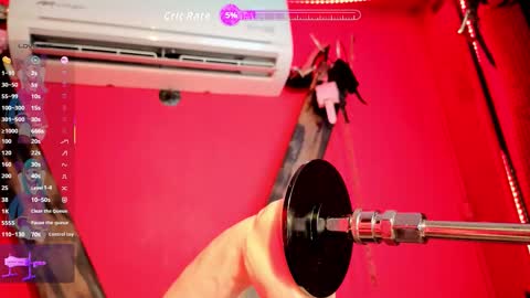 Snapshot of evva_bdsm chatting on 12/03/25, 01:09 Eva Danger My schedule 0600 - 1400 GMT -5 online show from 12/03/25, 01:09