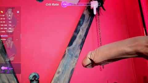 Snapshot of evva_bdsm chatting on 12/04/25, 01:53 Eva Danger My schedule 0600 - 1400 GMT -5 online show from 12/04/25, 01:53