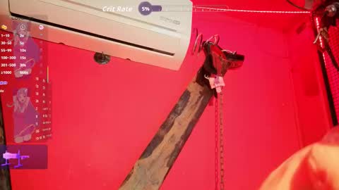 Snapshot of evva_bdsm chatting on 12/13/25, 07:53 Eva Danger My schedule 0600 - 1400 GMT -5 online show from 12/13/25, 07:53