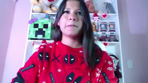 Snapshot of evybubbles_ chatting on 02/16/25, 03:58 Im Evy online show from 02/16/25, 03:58