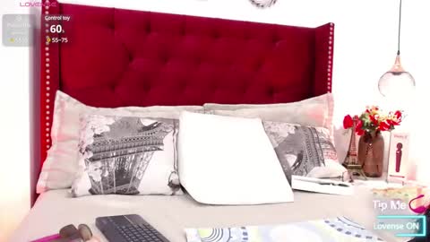 Evycruz online show from 03/12/25, 01:30