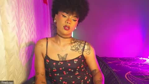 Snapshot of exotic_medussapp chatting on 06/10/26, 04:56 Soy Carla online show from 06/10/26, 04:56