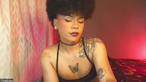 Snapshot of exotic_medussapp chatting on 06/11/26, 08:45 Soy Carla online show from 06/11/26, 08:45