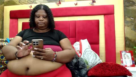 Snapshot of exoticbigmandx chatting on 10/23/25, 09:46 Mandy online show from 10/23/25, 09:46