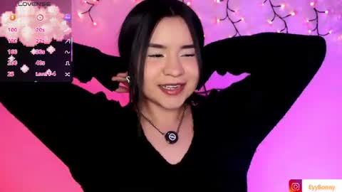 Snapshot of eybonny chatting on 08/07/26, 09:06 Bonny online show from 08/07/26, 09:06