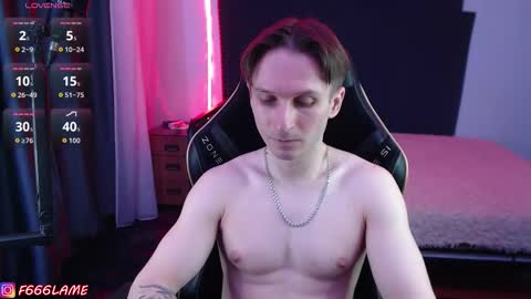 Snapshot of f666lame chatting on 03/10/26, 06:35 F666LAME online show from 03/10/26, 06:35