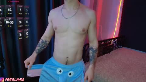 Snapshot of f666lame chatting on 03/12/26, 06:58 F666LAME online show from 03/12/26, 06:58