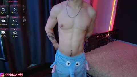 Snapshot of f666lame chatting on 03/13/26, 06:14 F666LAME online show from 03/13/26, 06:14