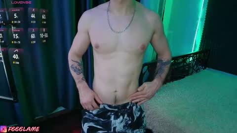 Snapshot of f666lame chatting on 03/15/26, 06:25 F666LAME online show from 03/15/26, 06:25