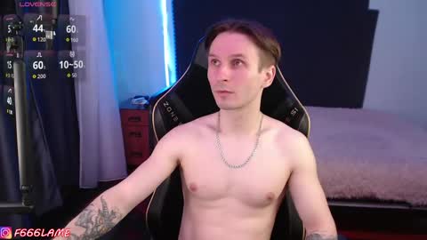 Snapshot of f666lame chatting on 03/23/26, 06:12 F666LAME online show from 03/23/26, 06:12