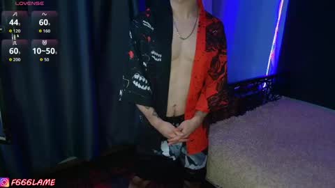 Snapshot of f666lame chatting on 04/02/26, 05:54 F666LAME online show from 04/02/26, 05:54