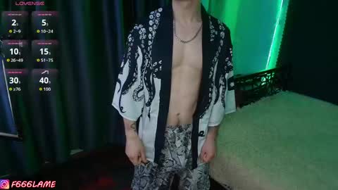 Snapshot of f666lame chatting on 04/10/26, 01:11 F666LAME online show from 04/10/26, 01:11