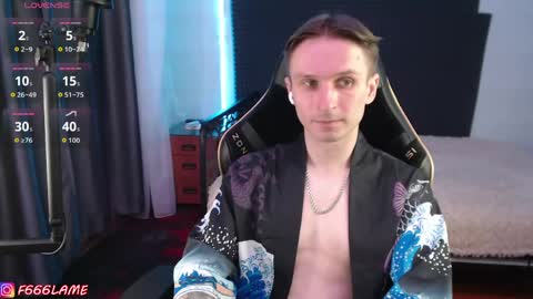 Snapshot of f666lame chatting on 04/15/26, 01:23 F666LAME online show from 04/15/26, 01:23