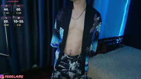 Snapshot of f666lame chatting on 04/15/26, 10:21 F666LAME online show from 04/15/26, 10:21