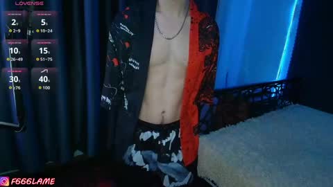 Snapshot of f666lame chatting on 04/16/26, 07:36 F666LAME online show from 04/16/26, 07:36