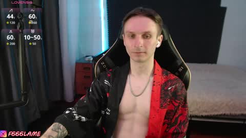 Snapshot of f666lame chatting on 04/16/26, 09:39 F666LAME online show from 04/16/26, 09:39