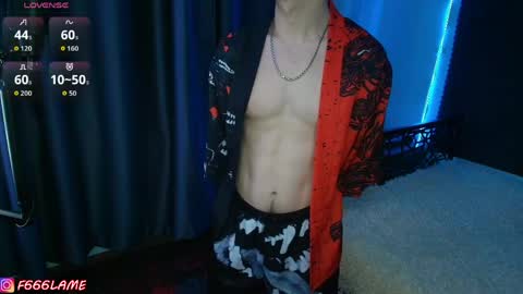 Snapshot of f666lame chatting on 04/18/26, 01:20 F666LAME online show from 04/18/26, 01:20