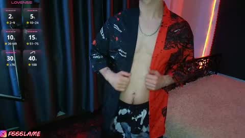 Snapshot of f666lame chatting on 04/22/26, 06:53 F666LAME online show from 04/22/26, 06:53