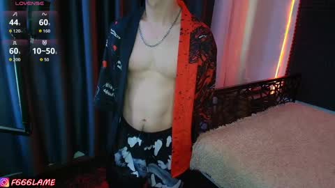 Snapshot of f666lame chatting on 04/23/26, 06:58 F666LAME online show from 04/23/26, 06:58