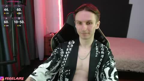 Snapshot of f666lame chatting on 04/23/26, 10:56 F666LAME online show from 04/23/26, 10:56