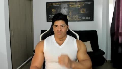 Fabian arango online show from 04/17/26, 04:54