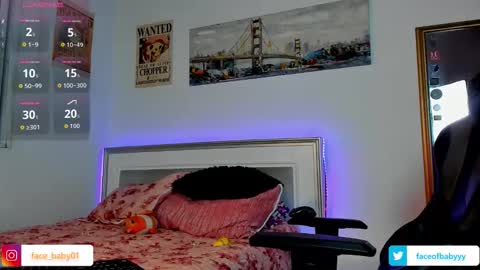 faceofbabyyy online show from 09/18/25, 05:09