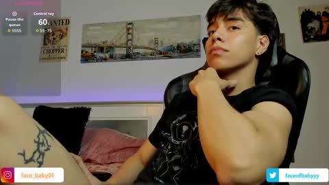 faceofbabyyy online show from 09/25/25, 06:17