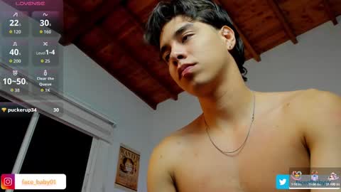 faceofbabyyy online show from 10/16/25, 02:45