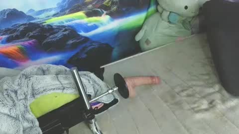 fairy_moan online show from 10/11/25, 11:25