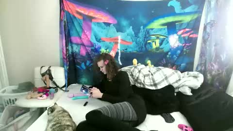 fairy_moan online show from 10/25/25, 10:48