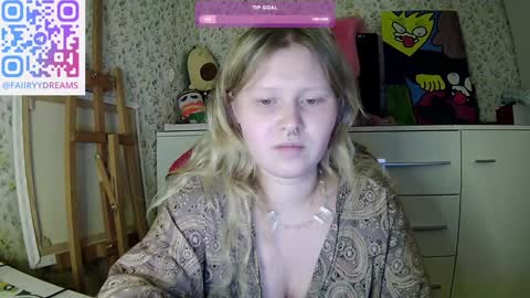 Snapshot of fairydreams_ chatting on 01/03/25, 05:31 Arisha online show from 01/03/25, 05:31