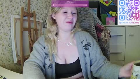 Snapshot of fairydreams_ chatting on 01/10/25, 09:42 Arisha online show from 01/10/25, 09:42