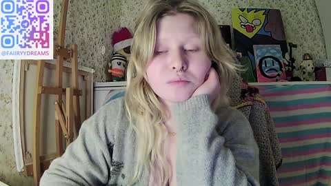 Snapshot of fairydreams_ chatting on 01/20/25, 06:21 Arisha online show from 01/20/25, 06:21