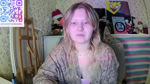 Snapshot of fairydreams_ chatting on 01/21/25, 05:20 Arisha online show from 01/21/25, 05:20