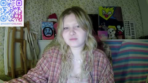 Snapshot of fairydreams_ chatting on 01/24/25, 05:21 Arisha online show from 01/24/25, 05:21