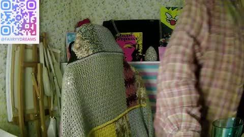 Snapshot of fairydreams_ chatting on 01/24/25, 08:22 Arisha online show from 01/24/25, 08:22