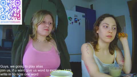 Snapshot of fairydreams_ chatting on 01/30/25, 10:08 Arisha online show from 01/30/25, 10:08