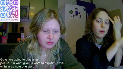 Snapshot of fairydreams_ chatting on 01/30/25, 06:43 Arisha online show from 01/30/25, 06:43