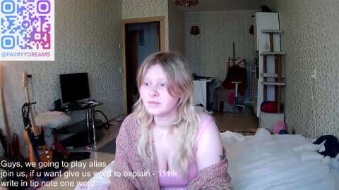 Snapshot of fairydreams_ chatting on 01/31/25, 12:51 Arisha online show from 01/31/25, 12:51