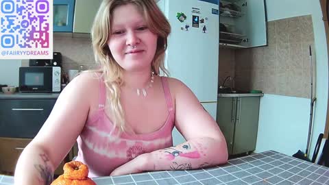 Snapshot of fairydreams_ chatting on 02/02/25, 11:30 Arisha online show from 02/02/25, 11:30