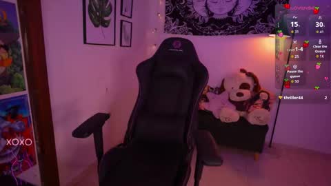 Snapshot of fairylilyx chatting on 03/24/26, 02:16 Fairy Lily online show from 03/24/26, 02:16