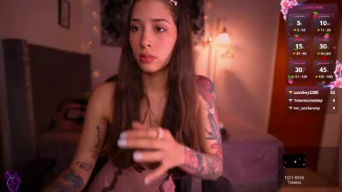 Snapshot of fairylilyx chatting on 04/21/26, 01:42 Fairy Lily online show from 04/21/26, 01:42