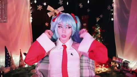Snapshot of fairywhore chatting on 12/19/25, 03:35 Jackie Cosplayer online show from 12/19/25, 03:35
