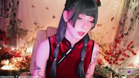 Snapshot of fairywhore chatting on 03/08/26, 04:38 Jackie Cosplayer online show from 03/08/26, 04:38