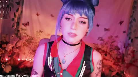 Snapshot of fairywhore chatting on 03/14/26, 05:24 Jackie Cosplayer online show from 03/14/26, 05:24