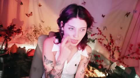 Snapshot of fairywhore chatting on 05/14/26, 03:24 Jackie Cosplayer online show from 05/14/26, 03:24