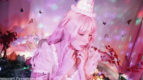 Snapshot of fairywhore chatting on 05/16/26, 02:30 Jackie Cosplayer online show from 05/16/26, 02:30